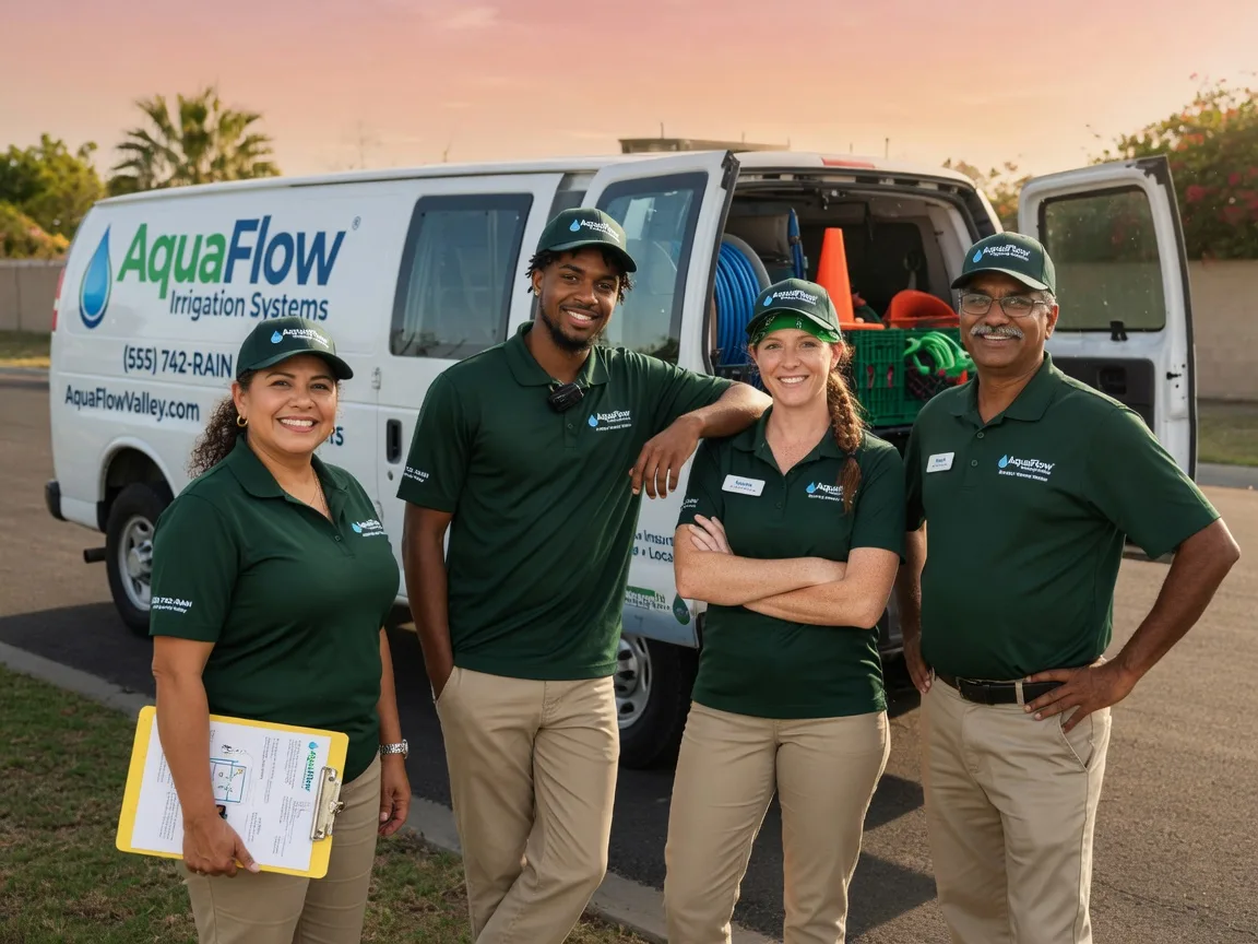Irrigation Installation company in New River, VA